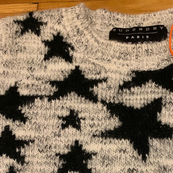 Ombré Star Jacquard Knit Jumper - Picture 5 of 6